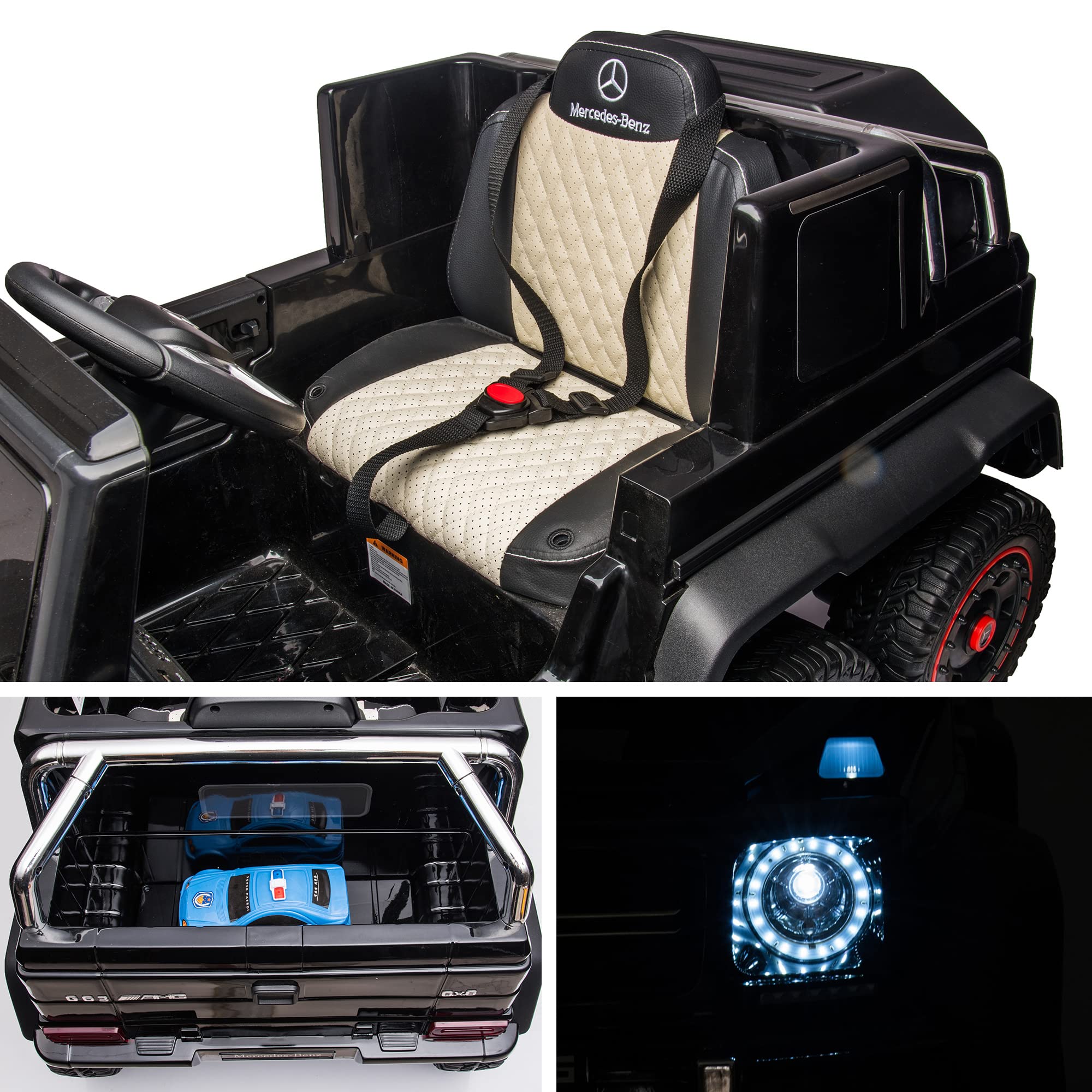 Amazon.co.jp: Kids Ride On Car ライセンス取得済みメルセデス